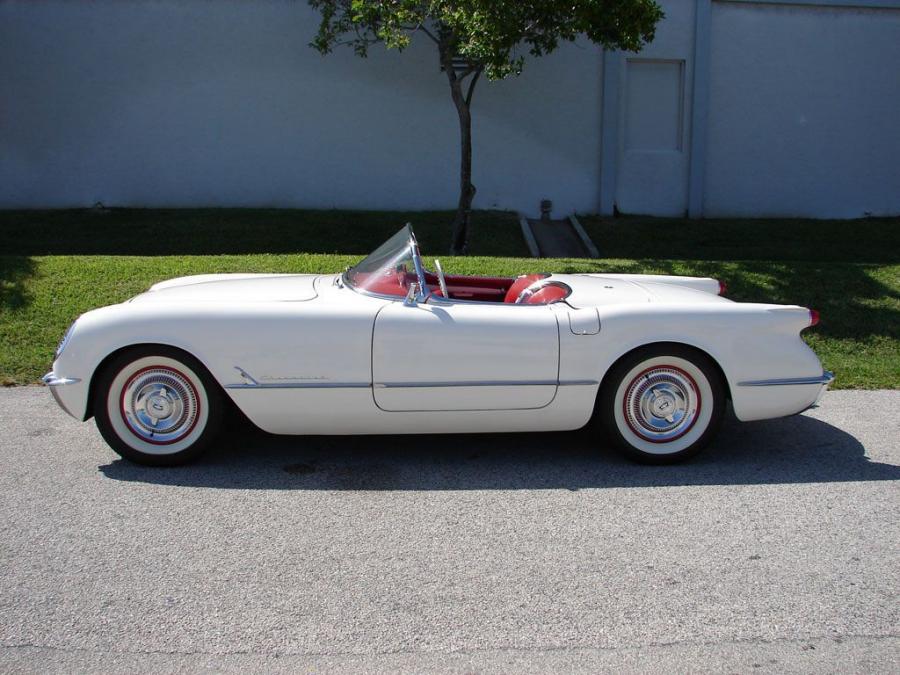  Chevrolet Corvette 1954 года  (фото 43 из 81)